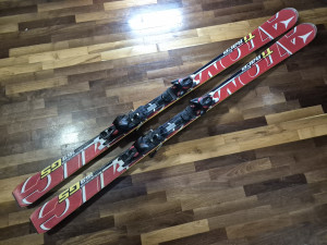 Race skije Atomic TiRace GS 169 cm