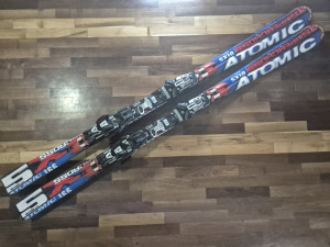 All-Mountain skije Atomic SuperCross SX10 166 cm
