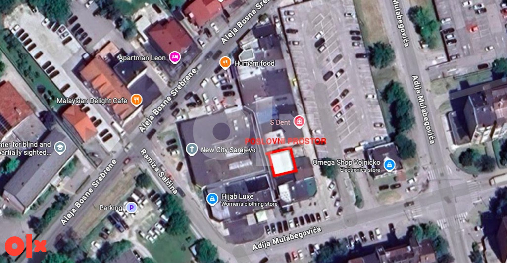 Poslovni prostor Sarajevo - Novi Grad