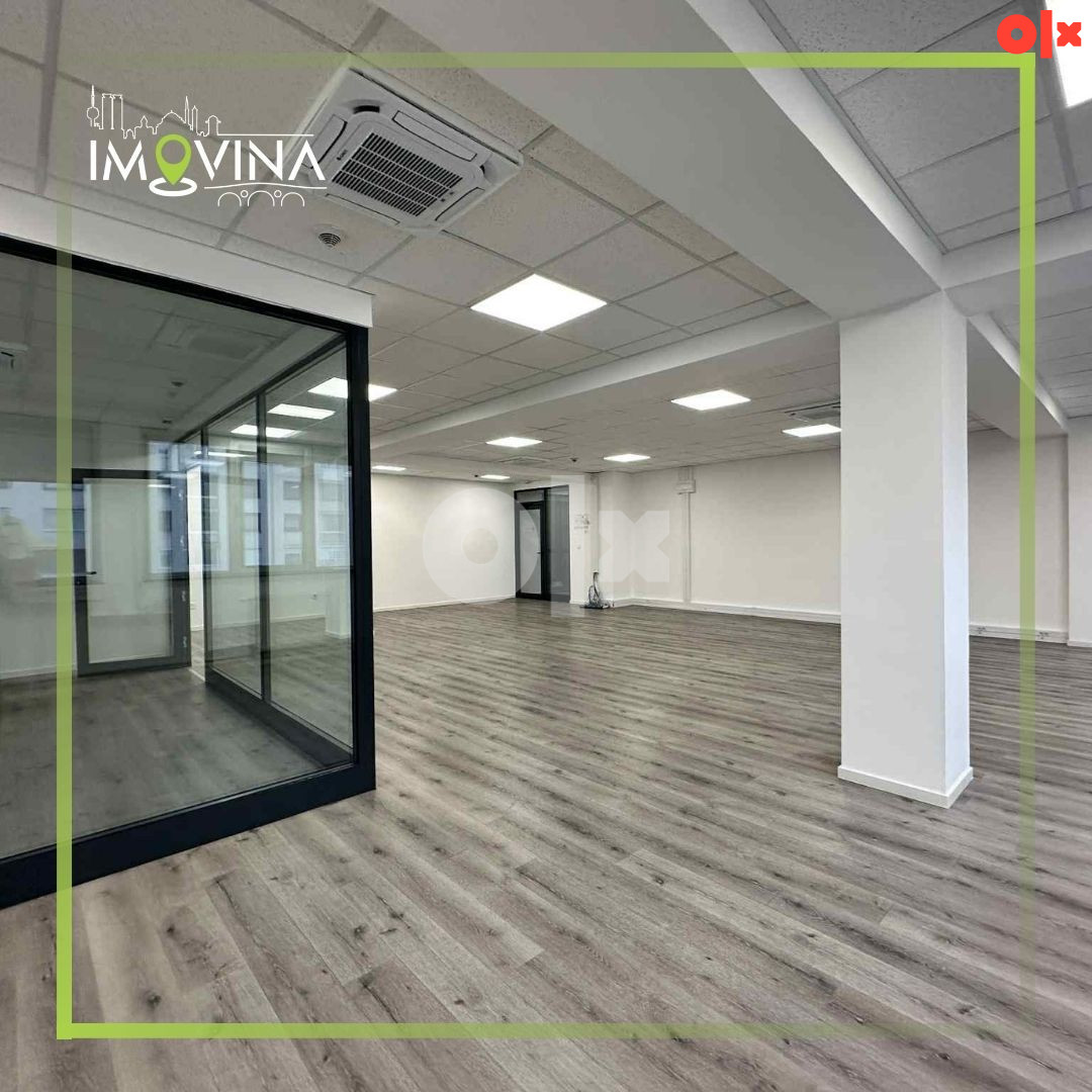 100919 Poslovni prostor za najam 124m2, Socijalno 3