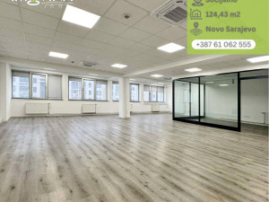 100919 Poslovni prostor za najam 124m2, Socijalno