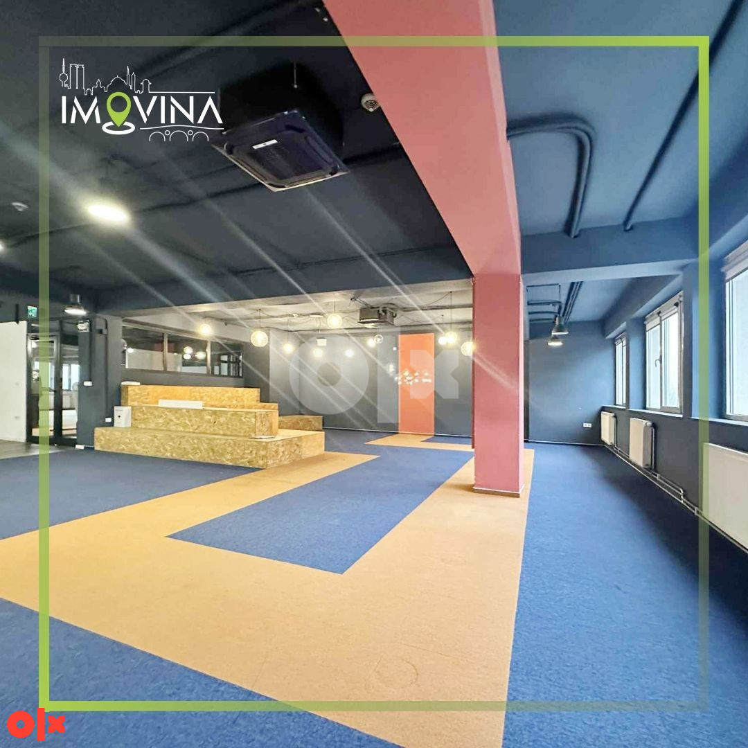 100920 Poslovni prostor za najam 152m2, Socijalno 2