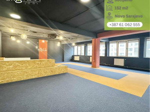 100920 Poslovni prostor za najam 152m2, Socijalno