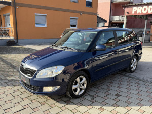 Škoda Fabia 1.2 TDI GreenLine 2011 God