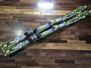 Race skije Fischer RC4 Worldcup 158 cm
