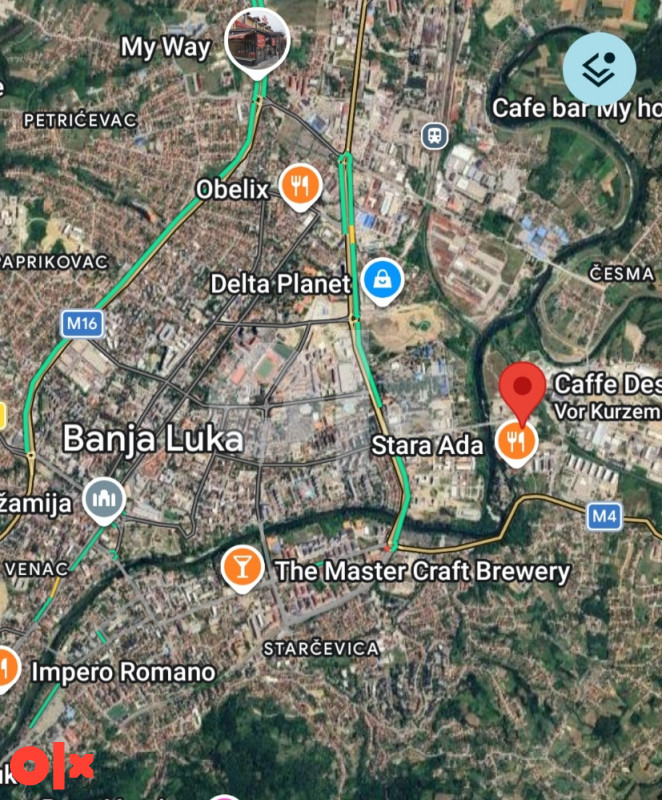 NOV komplet namješten Stan Banja Luka 58.60m2 ( iznajmljivanje ) 2