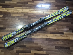 All-Round skije Fischer RX9 170 cm