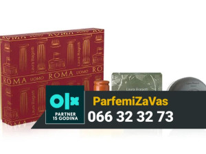 Laura Biagiotti Roma Uomo 125ml + Bluetooth Speaker M