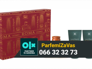 Laura Biagiotti Roma Uomo 75ml + 50ml SG + 50ml SG M