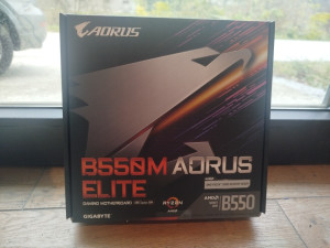 Gigabyte B550M AORUS ELITE Odlična AM4 matična ploča