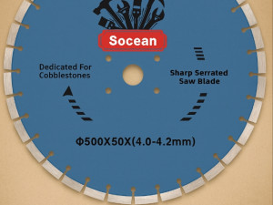 REZNA PLOCA ZA ASVALT KAMEN BETON 500X50X4 DO 4.2MM