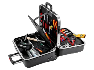 Knipex 63-dijelni set alata u koferu za alat 00 21 41