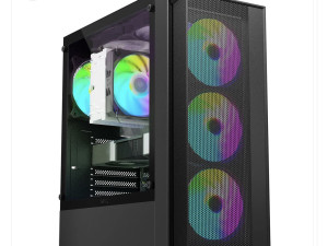 G20 RGB RX 9060 XT Challenger Oc 16GB: Ryzen 5600 32GB DDR4