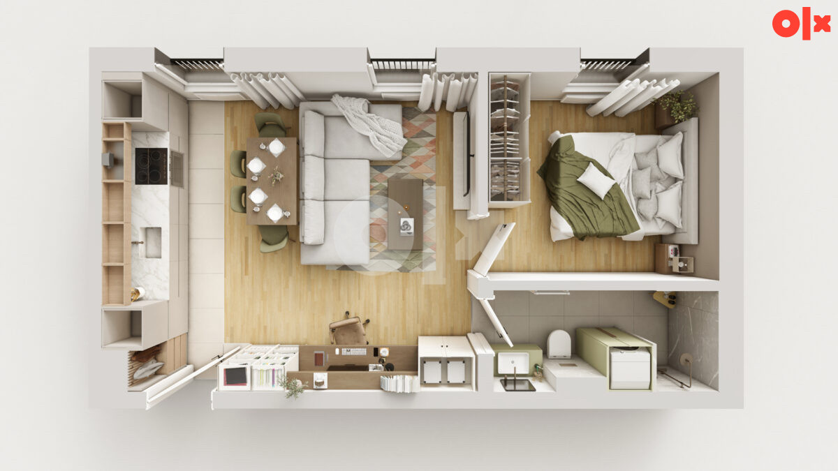 Kvart| Stan Istočno Sarajevo 38,10m2 17