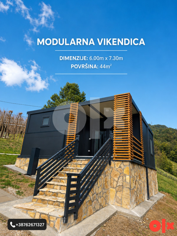 Vikendica 44m2 PROIZVODNJA 6