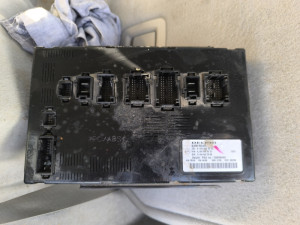 SAM modul Mercedes ML w164