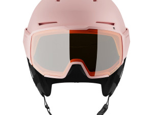 Ski kaciga SALOMON Ossmo Heavenly Pink Black