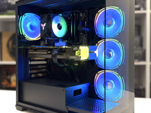 GAMING PC RX 6700 XT 12GB/RYZEN 5 5600X/16GB DDR4