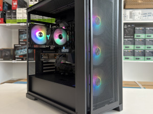 GAMING PC RX 6700 XT 12GB/RYZEN 5 5600X/16GB DDR4/500GB SSD NVME