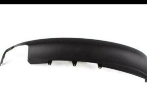 Spojler lip branika Audi A4 b8 07- zadnji K99