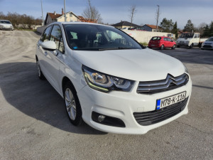 Citroen C4 facelift led