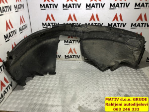 Zaštita obloga točka prednja DESNA VW T6 2018 7E0809958E