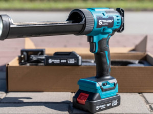 Aku pistolj za silikon