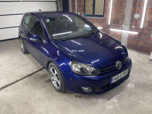 Volkswagen Golf 6 TDI 2010 God. Crno nebo Euro Kuka Navi