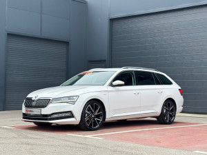 Škoda Superb 2.0 TDI DSG 4x4 L&K Matrix Kamera Virtual Facelift