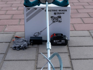 Aku mixer mjesac za lepilo fasadu