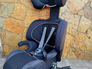 AUTOSJEDALICA ZA DJECU 9-36 KG   BIO  ISOFIX KOPCE