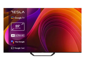 Tesla LED UHD Google TV 65", 65E655BUS