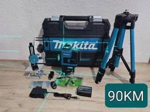 Gradevinski laser za nivelaciku sa stalkom 120 cm