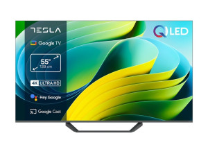 Tesla 55" Qled Google TV Q55E655GUS
