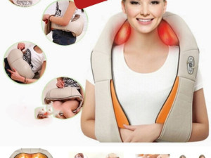 Masazer za vrat leđa ramena