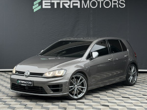 VW GOLF 7 R / DSG / 4MOTION / KOŽA / 19 FELGE / 2015