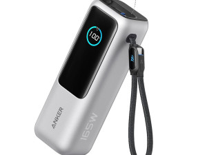 Anker Powerbank 25000 mAh s ugrađenim USB-C kabelom 165 W