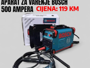 Aparat za varenje 500 A