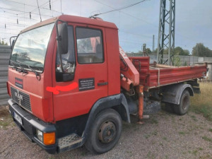 Man 10.153 kiper kran dijelovi