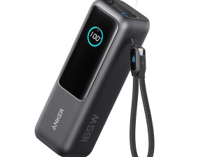 Anker Powerbank 25000 mAh s ugrađenim USB-C kabelom 165 W