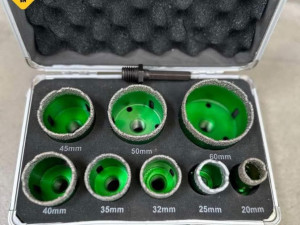 Kroneri za keramiku / profesionalni set