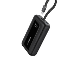 Anker Zolo Powerbank 10000 mAh 30W sa USB-C kablom black