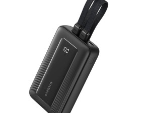 Anker Zolo Powerbank 10000 mAh 30W sa USB-C + Lightning kablovima