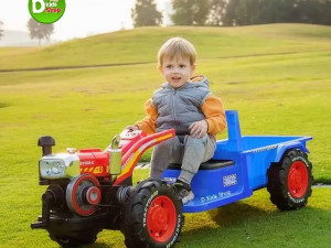 Motokultivator elektricni