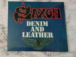 SAXON - Denim And Leather "Original CD" (Novo u Celofanu)