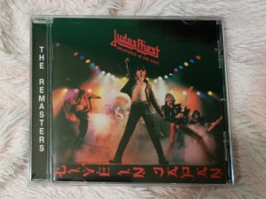JUDAS PRIEST - Unleashed In The.. "Original CD" (Novo u Celofanu)