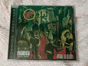 SLAYER - Reign In Blood "Original CD" (Novo u Celofanu)