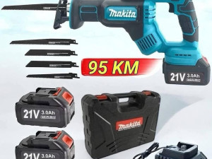 Aku reciprocna pila Makita