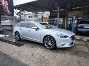Mazda 6 2.2 Skyactiv, AWD 4x4 automatik