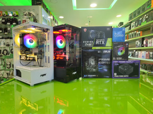 AKCIJA! Gaming PC Intel i5 10500 /16GB/RTX 3050 8GB/SSD 500GB